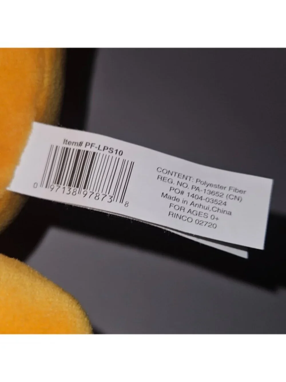 Nanco orange ish